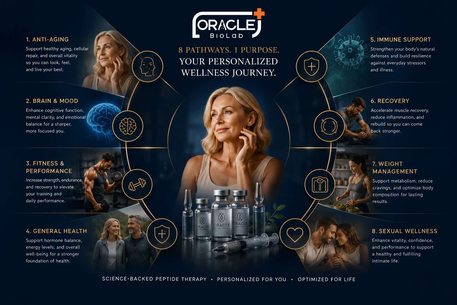 Oracle Bio Lab Wellness Consultations